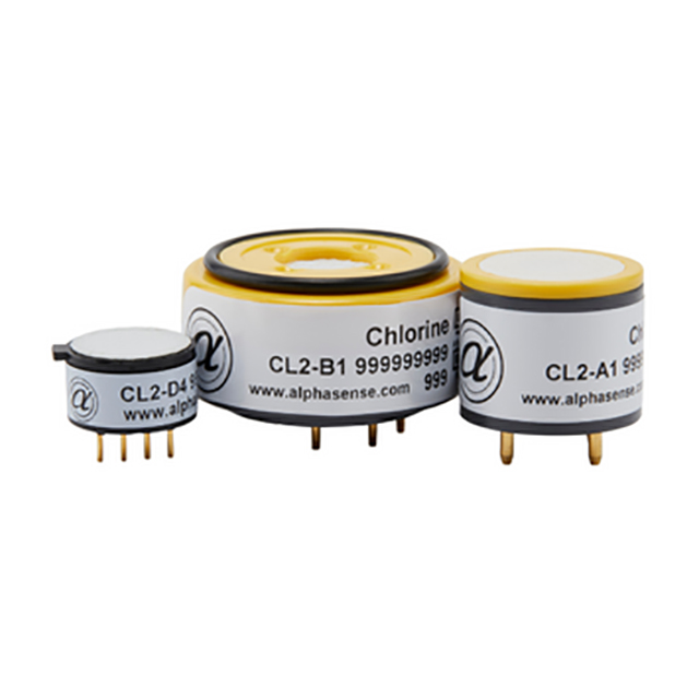 Alphasense CL2-D4 CL2-B1 CL2-A1电化学式氯气传感器