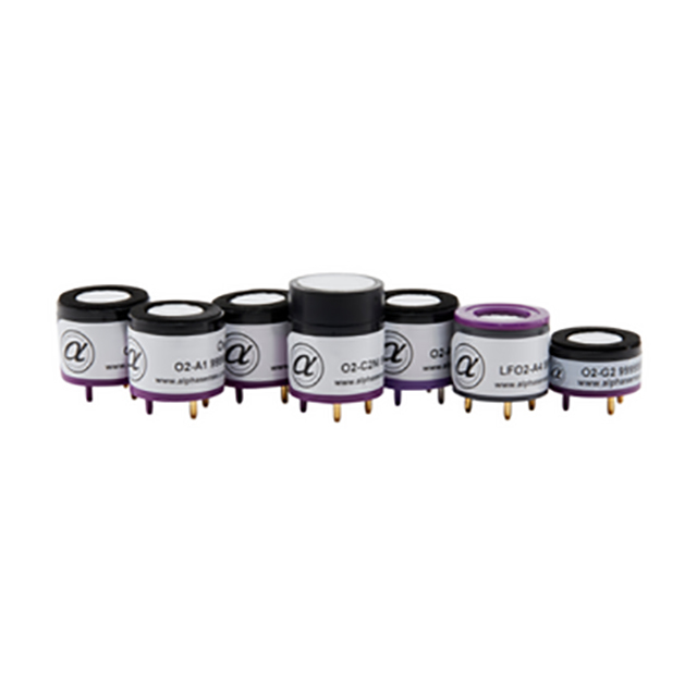 Alphasense O2-G2 O2-G1 O2-C2 O2-A3 O2-A2 O2-A1 LFO2-A4氧传感器（O2）