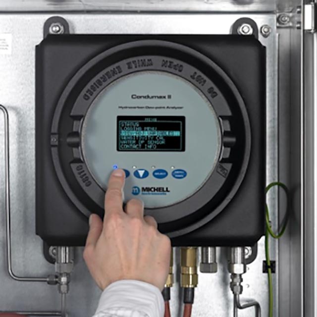 Condumax II 碳氢露点分析仪