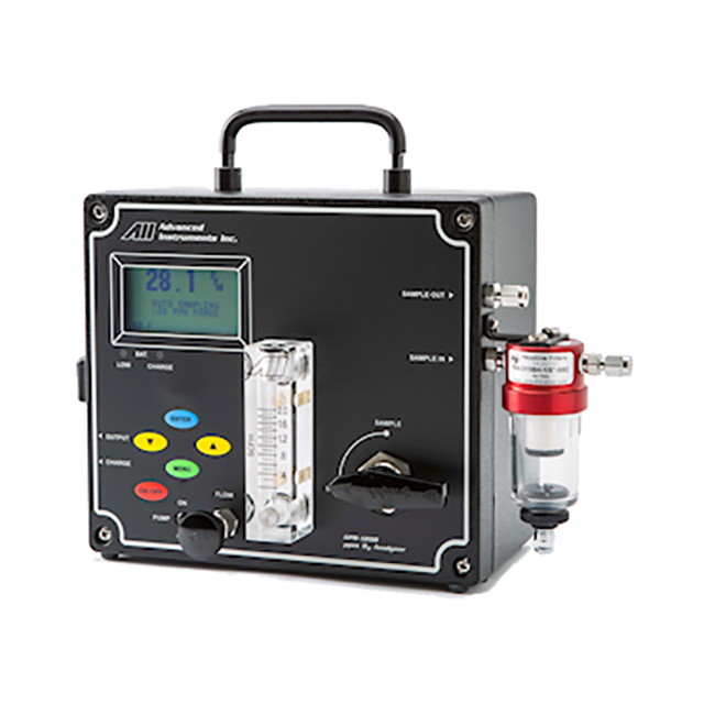 AII GPR-1200/3500 用于气体纯度监测的便携式氧分析仪 PST/All