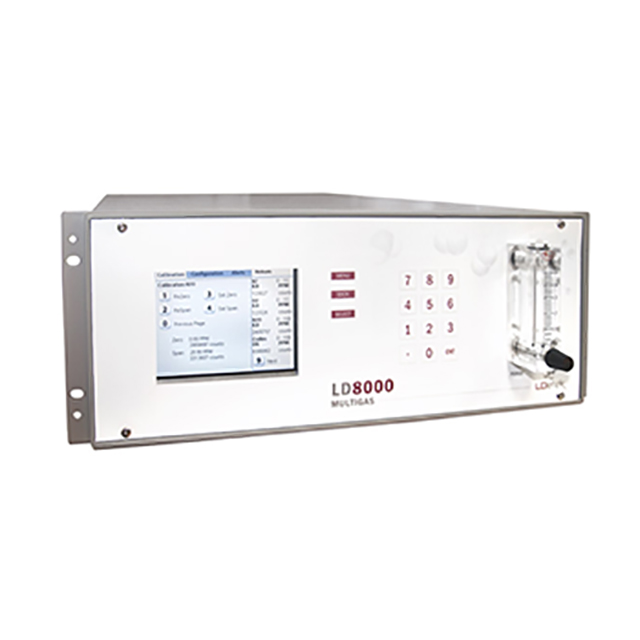 LDetek LD8001 MultiGas 氦和氩气中的杂质气体分析仪 PST/LDetek(LD8000升级款)