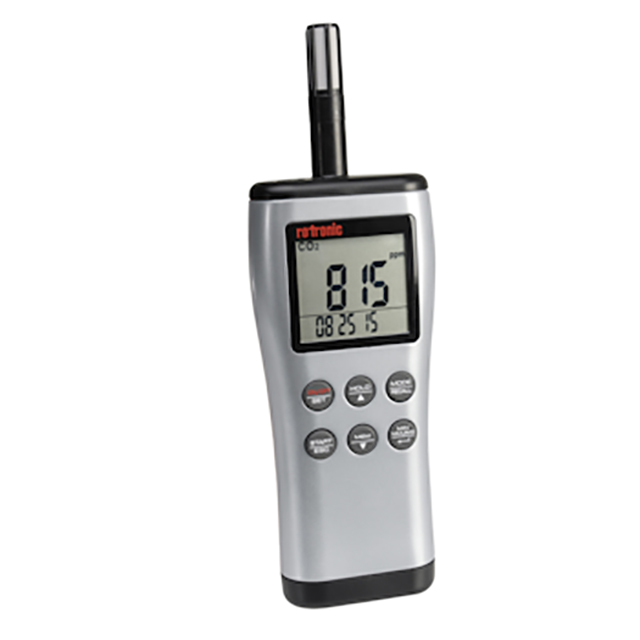 Rotronic CP11 手持式 CO2，湿度和温度测量仪 PST/Rotronic