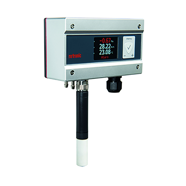 Rotronic PF4/5 差压变送器 PST/Rotronic