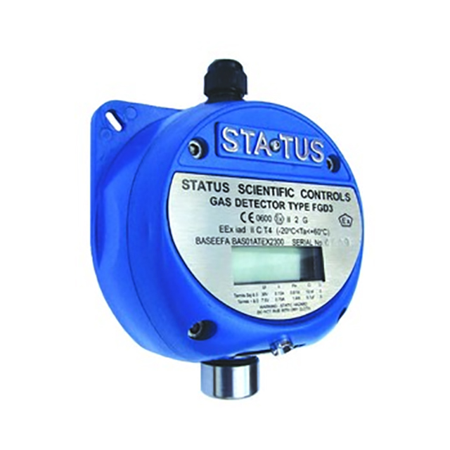 Status Scientific FGD3 本安型固定气体检测仪 PST/Status Scientific
