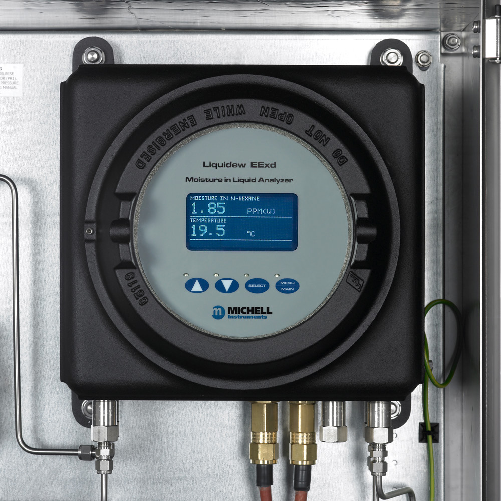 密析尔 Liquidew EExd 液体水分分析仪