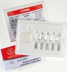 罗卓尼克 EAxx-SCS 湿度标准溶液安瓿