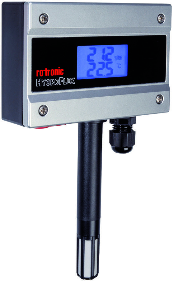 罗卓尼克 HygroFlex1 HF1 壁挂式温湿度变送器