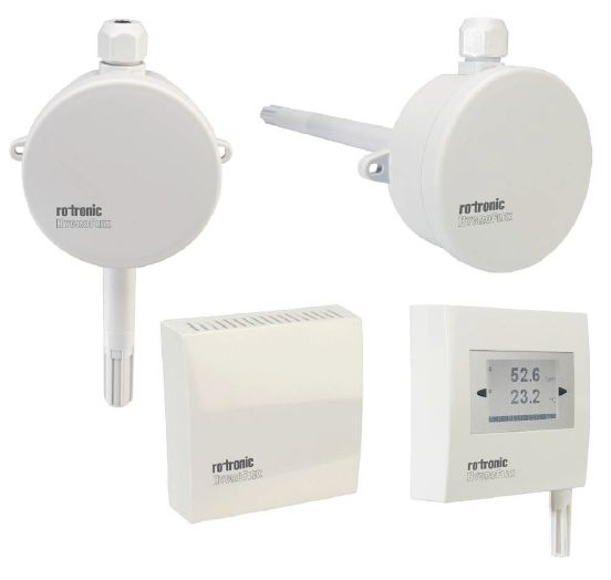 罗卓尼克 HygroFlex HF3 系列温湿度变送器