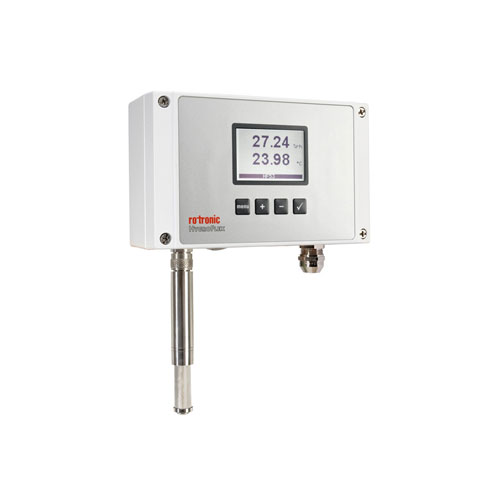 罗卓尼克 HygroFlex HF5-S 铝壳温湿度变送器系列