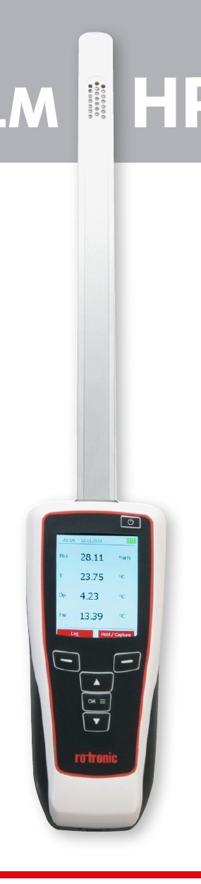罗卓尼克 HygroPalm HP-GTS 纸张堆垛温湿度手持表