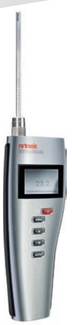 罗卓尼克 ThermoPalm TP22 四线制 Pt100 温度手持表
