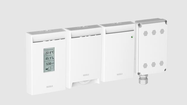 维萨拉GMW80室内二氧化碳与温湿度变送器